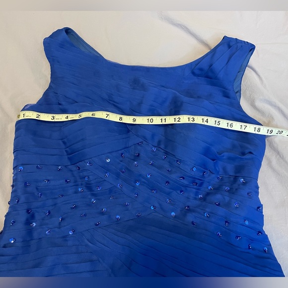 Blue Occasion Dress (Size 16) - Picture 6 of 6